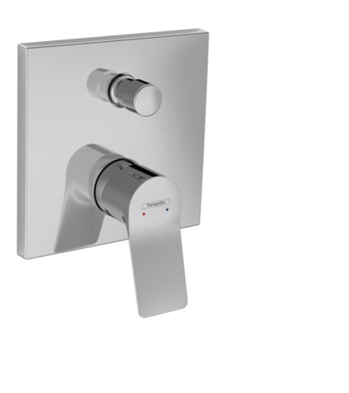 Hansgrohe-HG-Wannenmischer-Unterputz-Vivenis-F-Set-mit-Sicherungskombination-chrom-75416000 gallery number 1